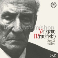 Yevgeny Mravinsky Special Ed (Melodiya Audio CD x5)